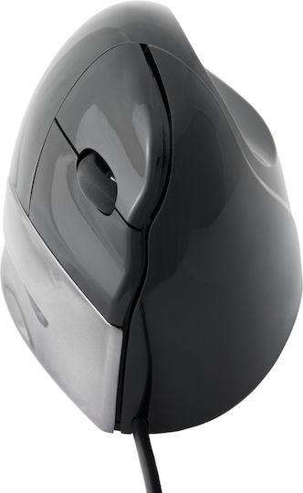 Evoluent VerticalMouse Ενσύρματο Εργονομικό Ποντίκι Γκρι