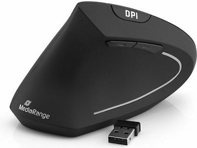 MediaRange MROS233 Magazin online Ergonomic Vertical Mouse pentru Stângaci Negru