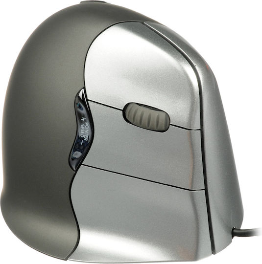 Evoluent VerticalMouse 4 Right Verkabelt Ergonomisch Vertikal Maus Gray