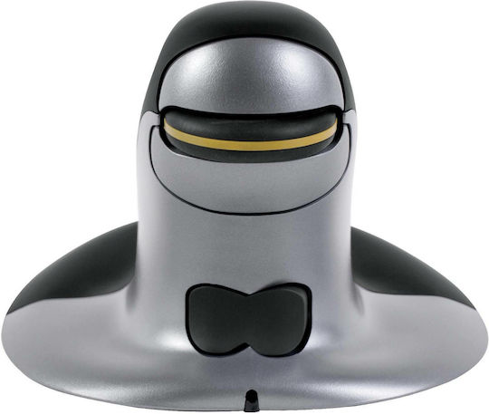 Fellowes Penguin RF Medium Wireless Ergonomic Vertical Mouse Gri