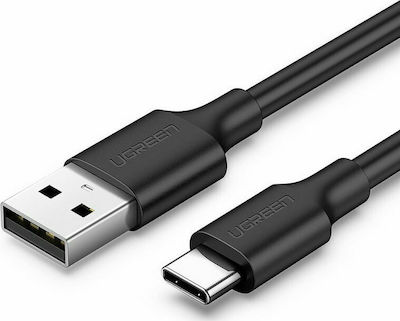 Ugreen USB 2.0 Cable USB-C male - USB-A male Black 1.5m (60117)