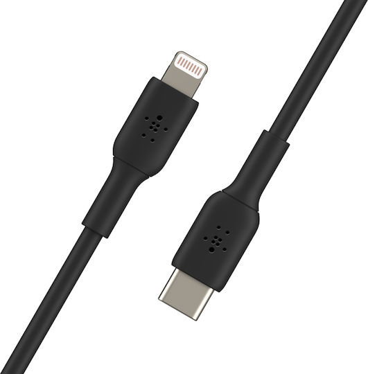 Belkin USB-C to Lightning Cable 30W Black 1m (CAA003BT1MBK)