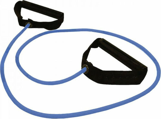Body Concept Body Gm Λάστιχο Γυμναστικής Σωληνωτό Πολύ Σκληρό με Λαβές Μπλε 1.4m