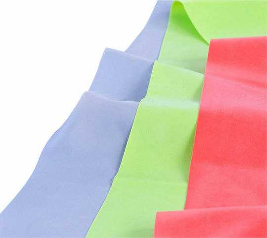 Spokey Swing II Resistance Bands Set 3pcs Multicolored 0.15m