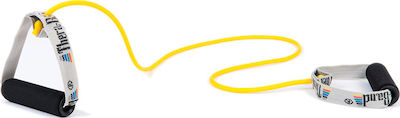 Thera-Band Gymtube Resistance Band Light with Handles Yellow 1.40m