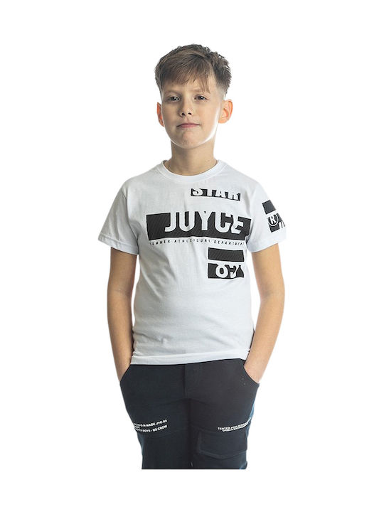 Joyce Kids T-shirt White Star