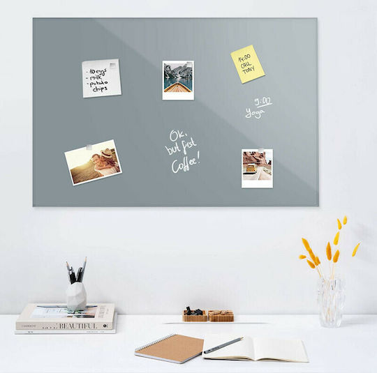 Navaris Magnetic Hanging Dry Erase Board 60x90cm