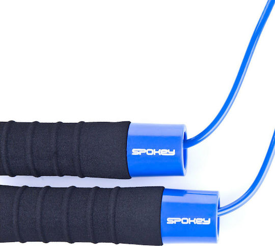 Spokey Pump IV Σχοινάκι Γυμναστικής 2.86m Μπλε με Ρυθμιζόμενο Μήκος