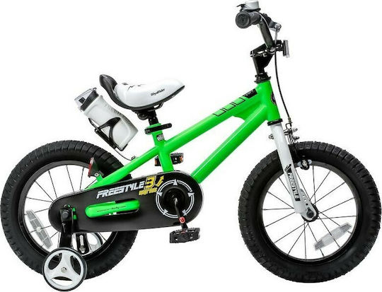 Freestyle 12" Παιδικό Ποδήλατo BMX (2020) Πράσινο