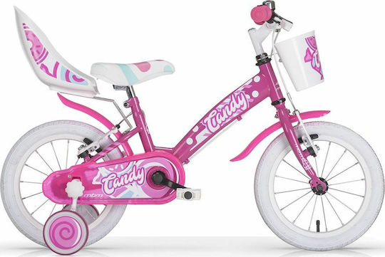 MBM Candy 12" Παιδικό Ποδήλατo BMX (2019) Φούξια