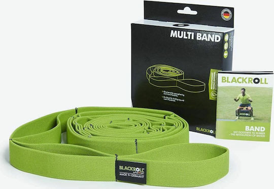 Blackroll Multiband Green Λάστιχο Γυμναστικής Loop Μέτριο Πράσινο