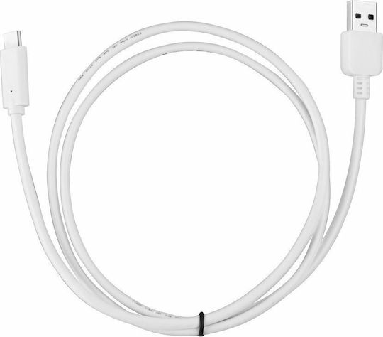 Partner Tele Cablu USB 3.0 USB-C Masculin - USB-A Alb 1m MPS11481