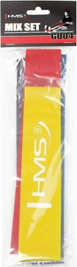 HMS GU04 Set Mini Loop Bands Σετ 4τμχ Πολύχρωμα
