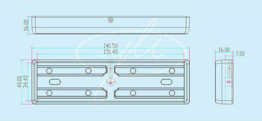 Yli Electronic Βάση Περιφερειακών Συστημάτων Συναγερμού