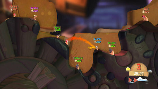 Worms Battlegrounds Xbox One Game
