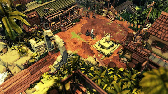 Jagged Alliance Rage Xbox One Game