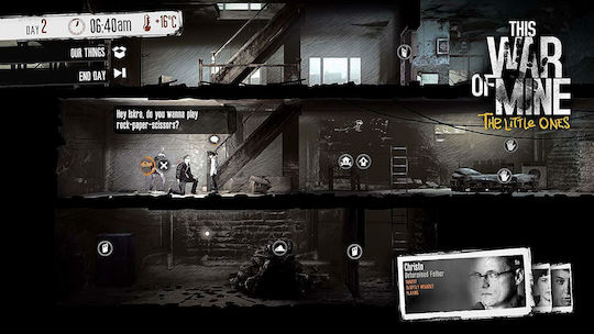 This War of Mine The Little Ones Xbox One Game