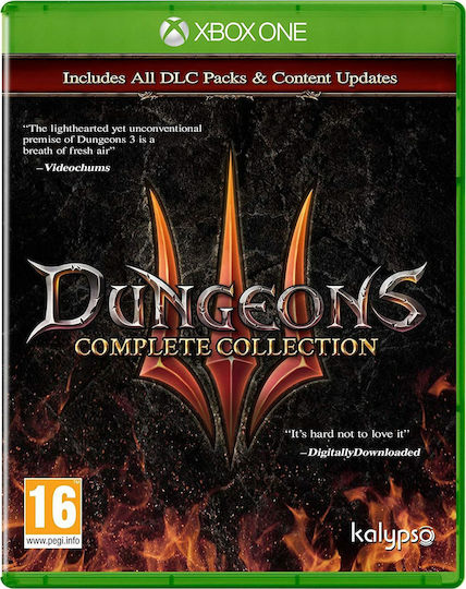 Dungeons 3 Complete Collection Игра за Xbox One