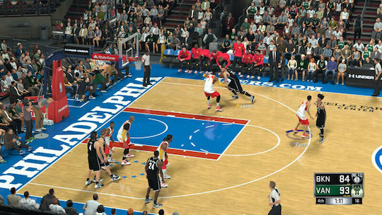 NBA 2K17 Xbox One Spiel
