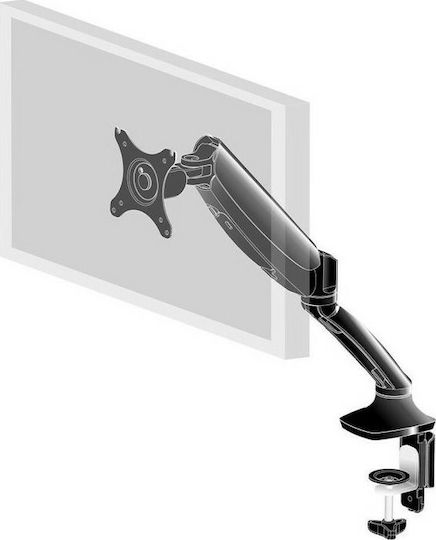 Iiyama DS3001C-B1 Βάση Γραφείου Οθόνης έως 27" με Βραχίονα