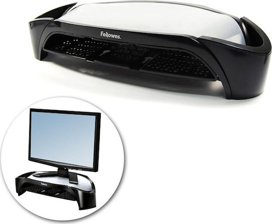Fellowes Smart Suites Стойка Монитор до 21" Черна