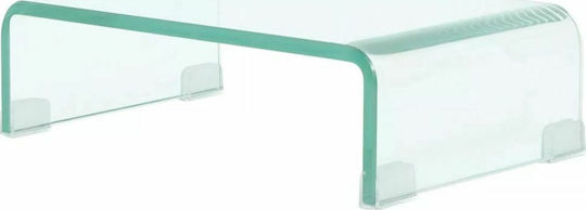 vidaXL Desktop Stand Monitor Transparent (244126)
