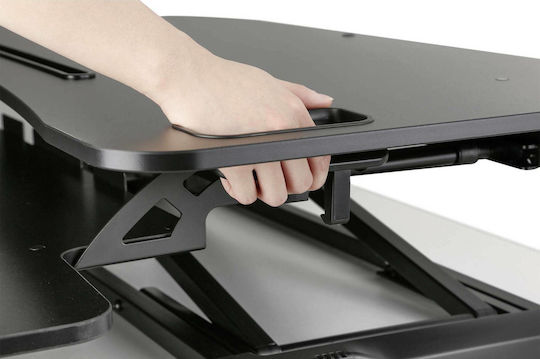 Digitus Desk Mounted Computer Monitor Stand Silver (DA-90380-1)