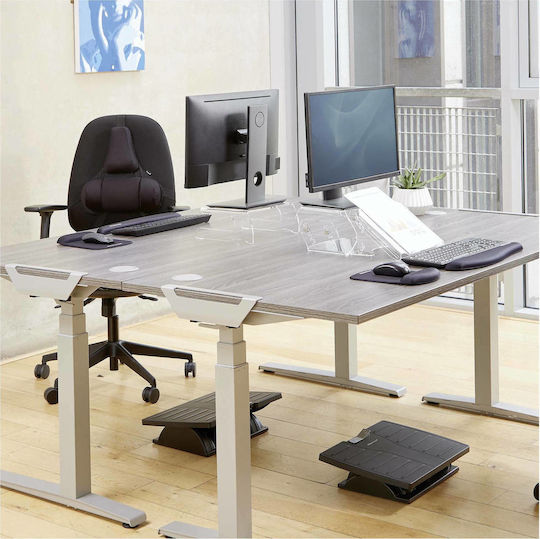 Fellowes Clarity Βάση Γραφείου Οθόνης Διάφανη