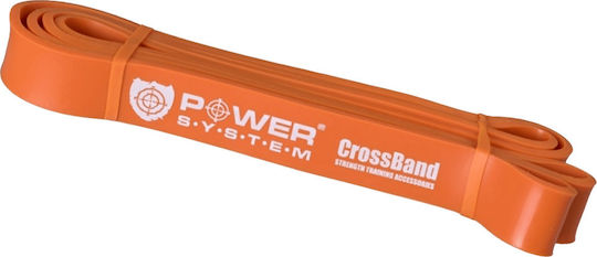 Power System Bandă de rezistență pentru exerciții Bucla Portocaliu Nivelul 2