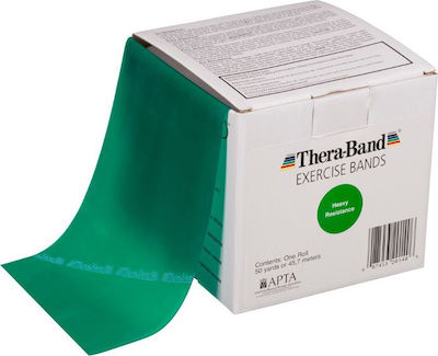 Thera-Band Resistance Band Hard Green 45.5m