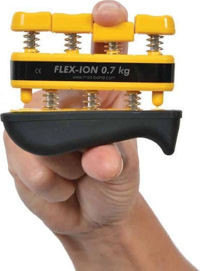 MSD Band Manus Flex-Ion Finger - Hand Trainer Gelb mit Widerstand bis 2.3kg