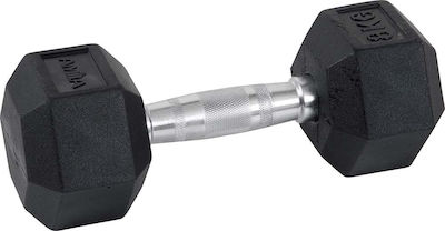 Amila Rubber Hexagon Dumbbell 1 x 25kg