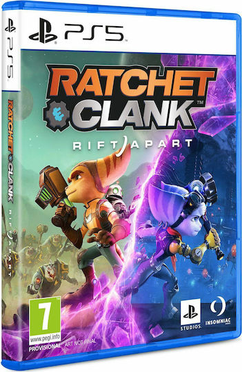 Ratchet & Clank: Rift Apart PS5-Spiel