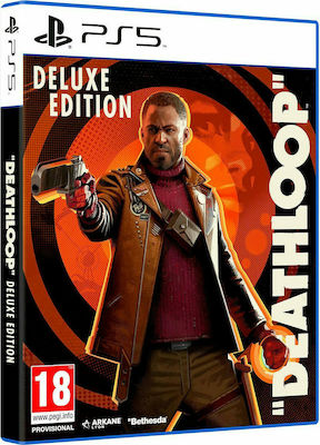 Deathloop Deluxe Edition PS5 Game