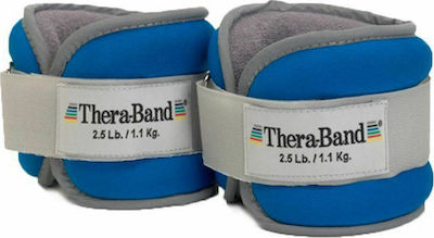 Thera-Band Comfort Fit Wrist & Ankle Weights 2 x 1.1kg