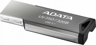 Adata UV350 32GB USB 3.1 Stick Γκρι