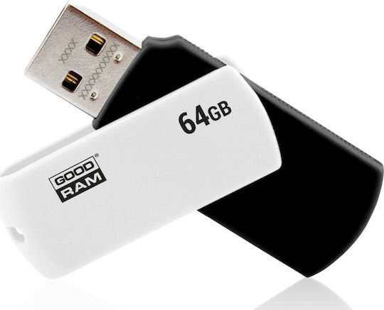 GoodRAM UCO2 64GB USB 2.0 Stick Λευκό