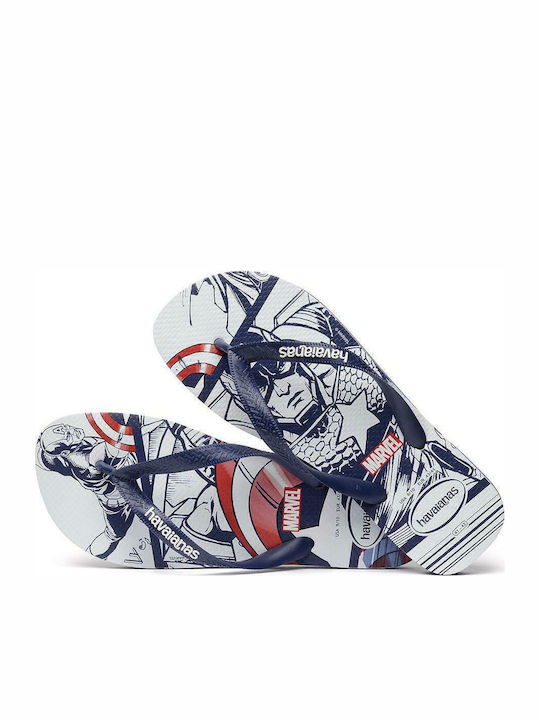Top Marvel Herren Flip Flops Blau
