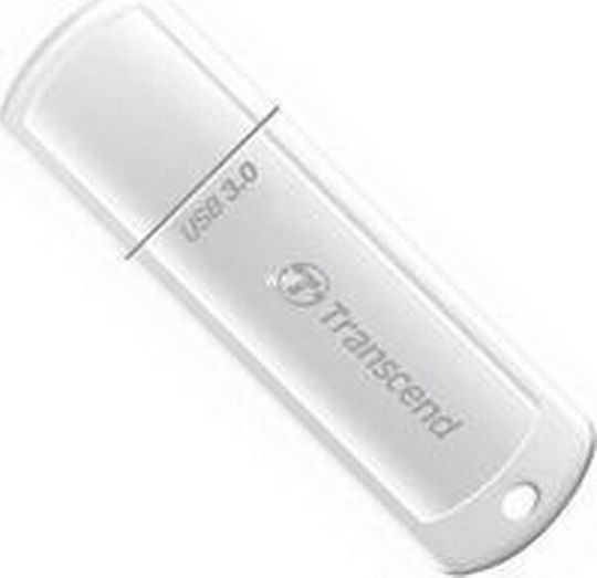 Transcend JetFlash 730 64GB USB 3.0 Stick Alb