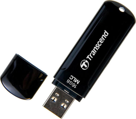 Transcend JetFlash 750 16GB USB 3.0 Stick Black