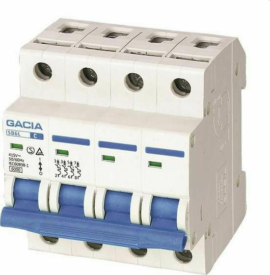 Gacia Siguranță automată 32A Tetrapolară AC 500-43311
