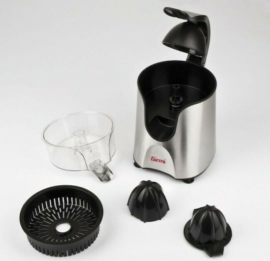 Girmi SR56 Electric Juicer 85W with 400ml Capacity Inox Gray