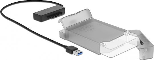 DeLock 64086 SATA 22pin към USB Прозрачен