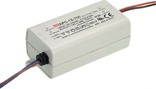 Mean Well LED Power Supply IP42 12W Power with 18V Output 2pcs