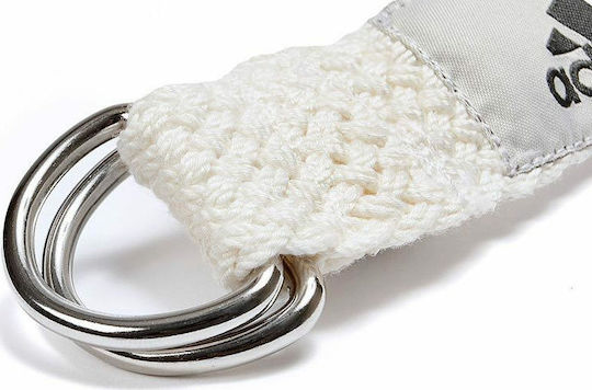 adidas Premium Yoga Strap Ζώνη Yoga Λευκή