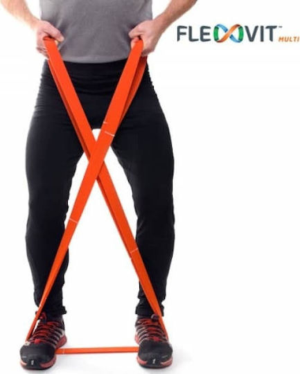 FlexVit Multi Health Λάστιχο Γυμναστικής Loop Πορτοκαλί 2.75m
