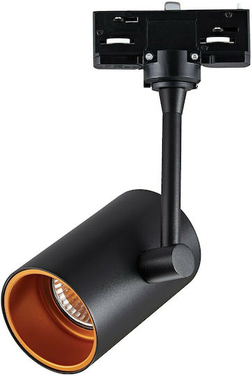 VK Lighting Μονό Σποτ με Ντουί GU10 σε Χάλκινο Χρώμα VK Lighting Μονό Σποτ με Ντουί GU10 σε Χάλκινο Χρώμα