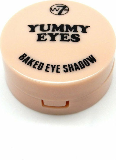 W7 Cosmetics Yummy Fard De Pleoape În Formă Solidă Cu Culoare Bej 3gr