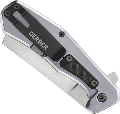 Gerber Asada Clip Folding Pocket Knife Survival Khaki with Blade made of Steel