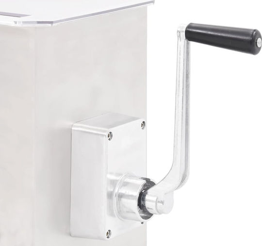 vidaXL Commercial Meat Mixer 50960 with Bucket 44lt / 20kg 34.5x31x44.5cm